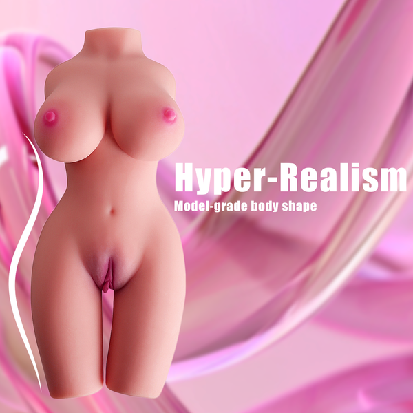 Hyper-Realistic Full Size Love Doll – Ultra Soft Skin, Real Feel Experience