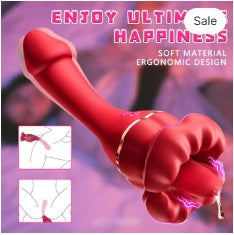 Ultimate Tongue Vibrator for Women – Licking & Clitoral Stimulation Toy